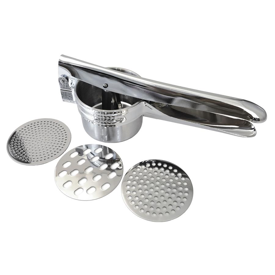 c9c437ee054ee7815352c05d4ecc9c41.jpg Praska do ziemniaków LOMA+3 ostrza 8,8cm/OD2506 - obrazek 1