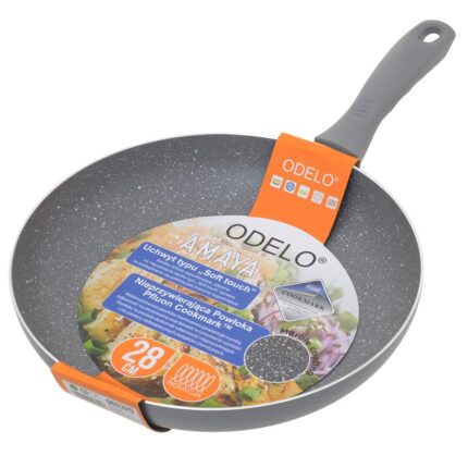 Patelnia ODELO AMAYA 28cm powłoka marmurowa PFLUON 1szt.