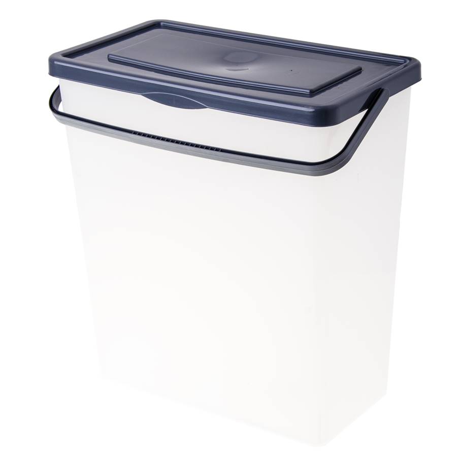 2592350fb396551b3a6a5f0ef5f1aae1.jpg POJEMNIK NA PROSZEK ODELO 10L SZARY GRAFIT 1SZT. - obrazek 1