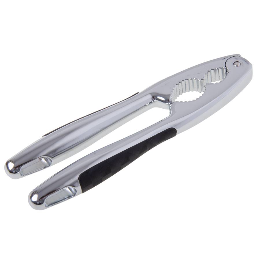 32a055a28b5f570ebc1bc990e63c86b0.jpg DZIADek DO ORZECHÓW ODELO 17x5x2cm - STAL NIERDZEWNA ANTYPOŚLIZGOWE UCHWYTY 1szt. - obrazek 1