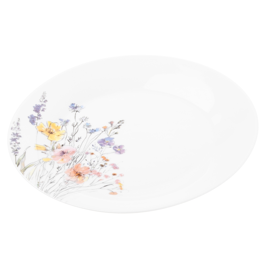 4f7ef64f6380da51452d1cf74e6708d5.jpg TALERZ OBIADOWY ODELO TULYA 23CM OKRĄGŁY 1szt. - obrazek 1