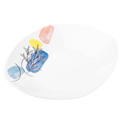 Talerz głęboki ODELO ODELIA 23cm kwadratowy