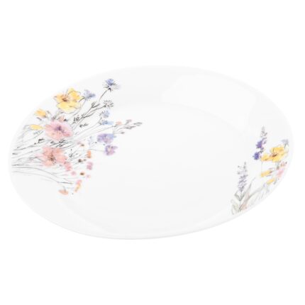 Talerz deserowy ODELO TULYA 19cm okrągły