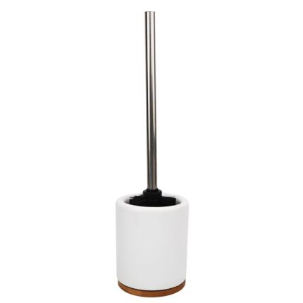 Szczotka WC ODELO ALVARO 10,7x10,7x37,5cm biała 1szt.