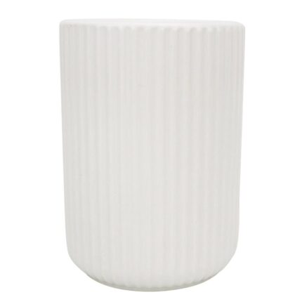 Kubek ODELO VIVIANO 7,2x7,2x10,2cm biały 1szt.