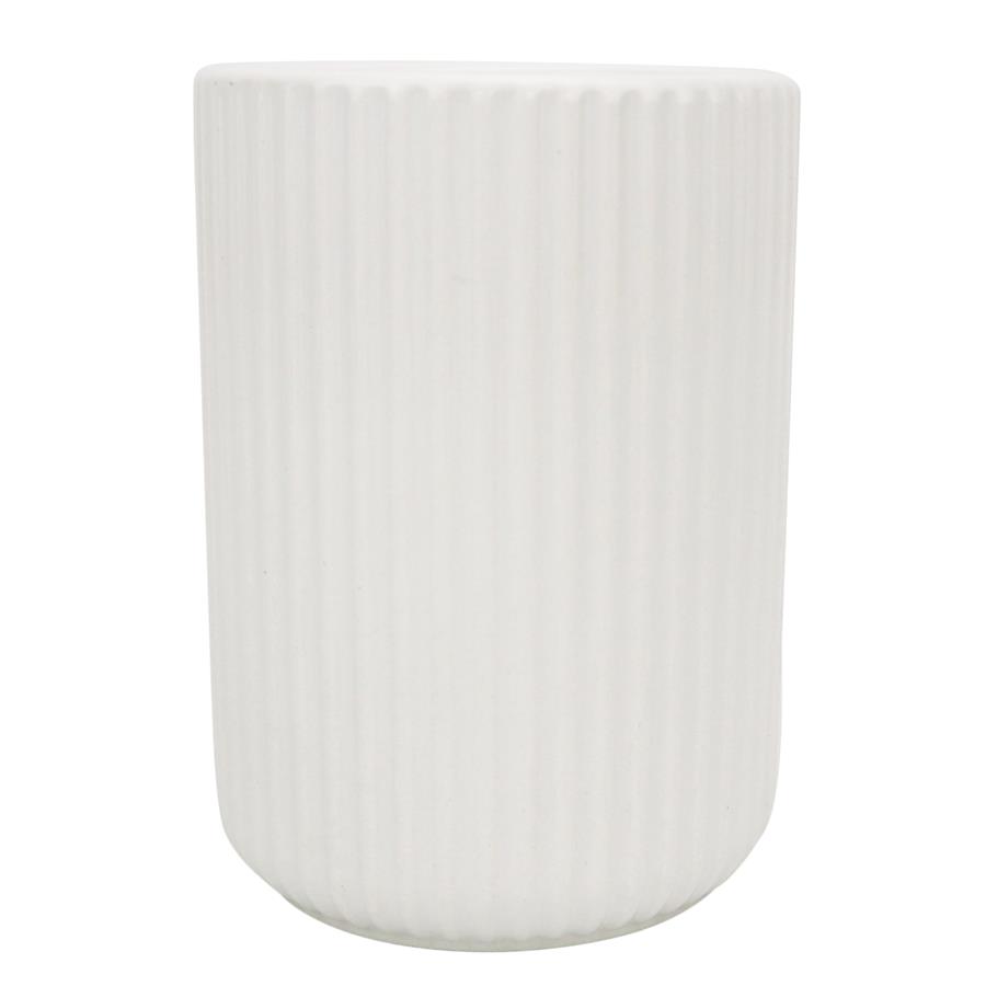 7498499d64d2c2cd519e065150d6ed6c.jpg VIVIANO ODELO KUBEK CZERWONY 7,2X7,2X10,2CM BIAŁY 1szt. - obrazek 1