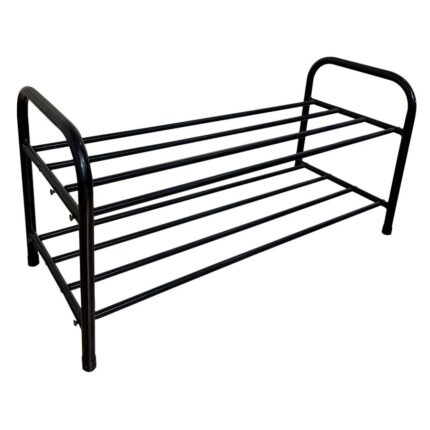 Regał na buty ODELO OLVIDO 2 poziomy 80x24x30cm 1szt.