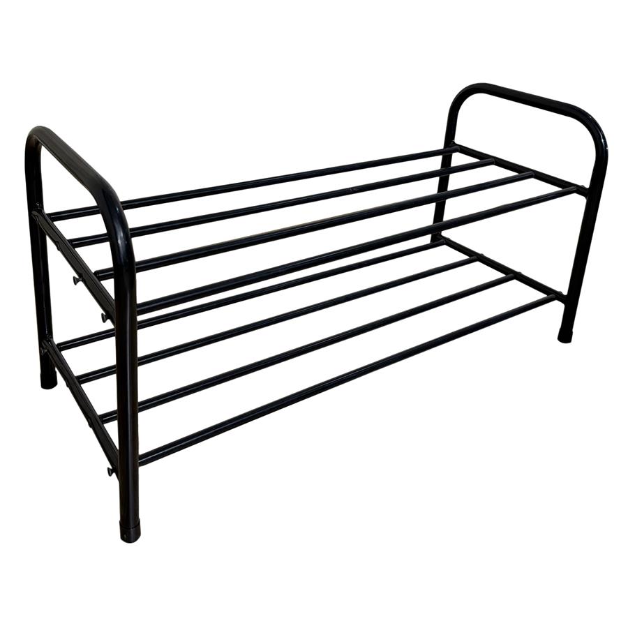 817772d924f71c4aeb5e9b0e5fcf5582.jpg REGAŁ NA BUTY ODELO 2-POZIOMOWY 80X24X30CM 1szt. - obrazek 1