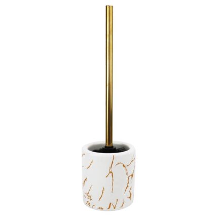 Szczotka WC ODELO HELADIO 10,8x10,8x37,5cm biała 1szt.
