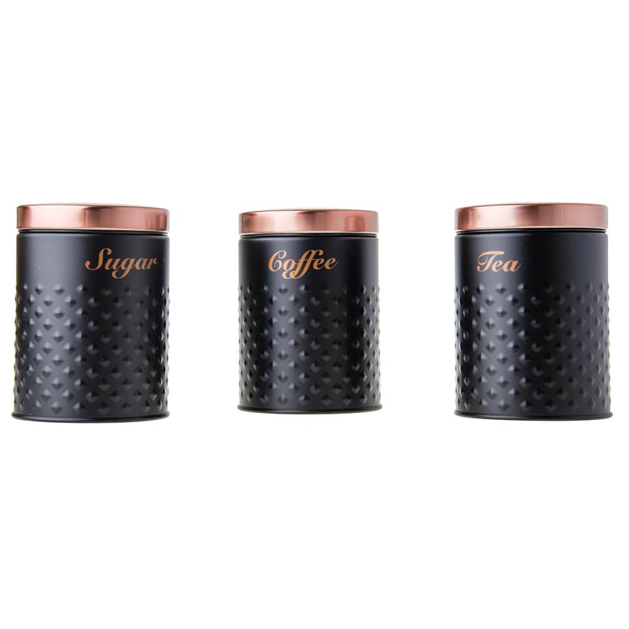 8a89401ecea07bb352dc1411dcd449e2.jpg POJEMNIKI METALOWE ODELO MIKKO SREBRNE Z MIEDZIANYMI POKRYWAMI 1kpl. - obrazek 1