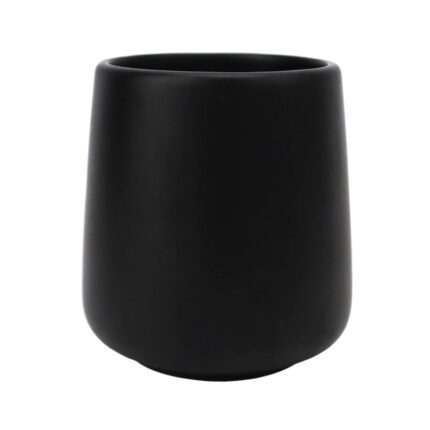 Kubek ODELO CORTEZ 9x9x10cm czarny 1szt.