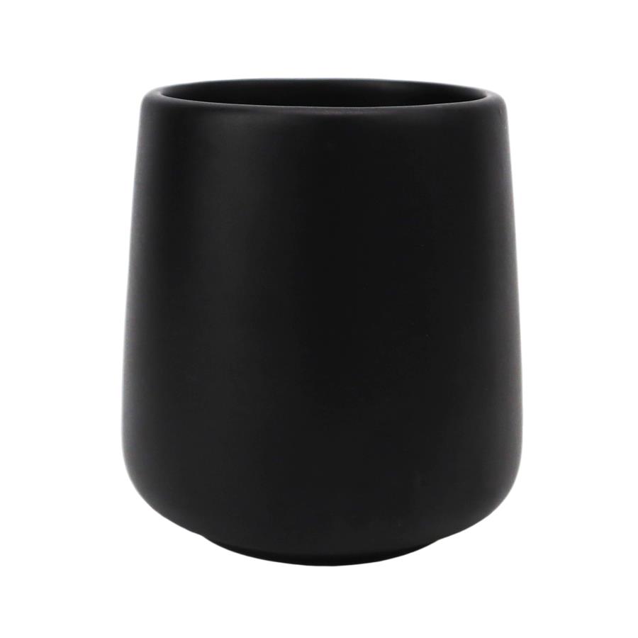 9d390959646c923bb92cf9d8964471c8.jpg KUBEK CERAMICZNY ODELO CZARNY 9x9x10cm 1szt. - obrazek 1
