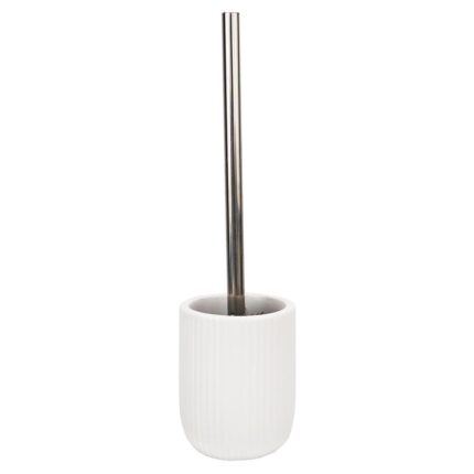 Szczotka WC ODELO VIVIANO 10x10x36cm biała 1szt.