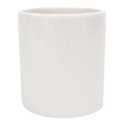 Kubek ODELO ALVARO 8x8x10cm biały 1szt.