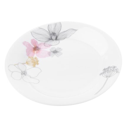 Talerz deserowy ODELO ETIENNE 19cm okrągły