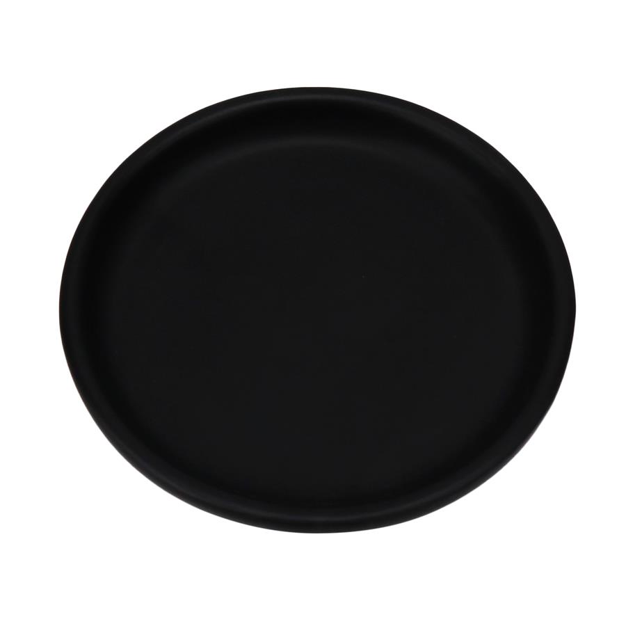 cf5f82b351fbdbca653c40fb835d7fee.jpg MYDELNICZKA CERAMICZNA ODELO 11X11X2CM CZARNA 1szt. - obrazek 1