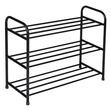 Regał na buty ODELO OLVIDO 3 poziomy 80x24x52cm 1szt.