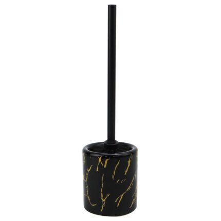 Szczotka WC ODELO HELADIO 10,8x10,8x37,5cm czarna 1szt.