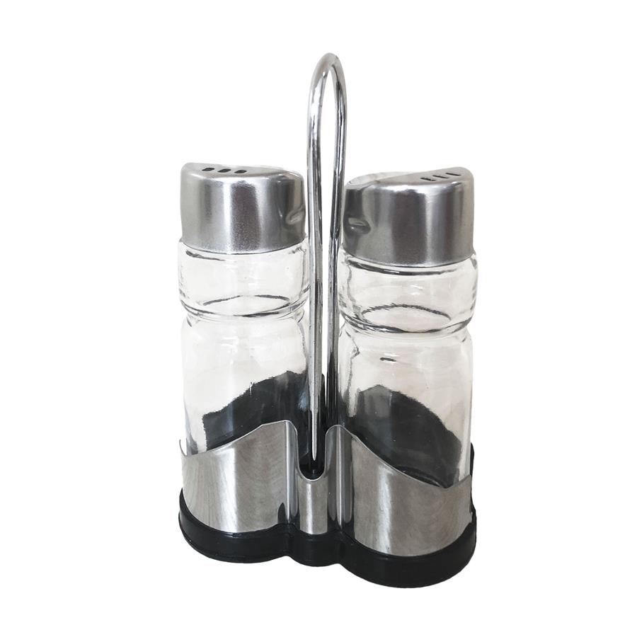 04b2a510cbd4bbd19350c0db1231940b.jpg PRZYPRAVNIK ELIAS DIHOME 2-EL. SZKLANY Z METALOWYM STOJAKIEM 33ML 1SZT. - obrazek 1