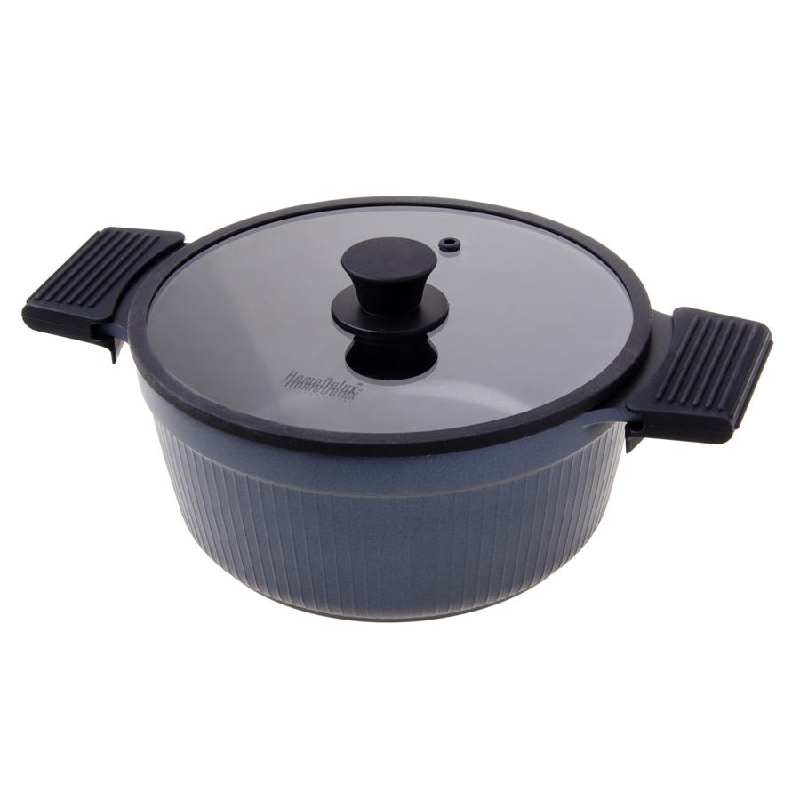 39ffb44824f7f5c2f98a74ed7905c29c.jpg GAREK MILDURA HOMEDULUX 24CM GREBLON C3 4,2L Z POKRYWĄ SZKLANĄ 1szt. - obrazek 1