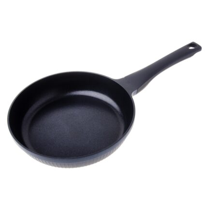 Patelnia HOME DELUX 24cm pow.Greblon 1szt.