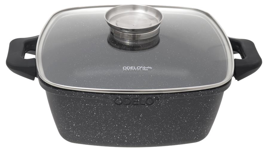 3684685f178193dc5194ebb8bf3a6dd0.jpg Garnek SEREY kw.28cm wys.12cm 6L GREBLON/OD1989 - obrazek 1