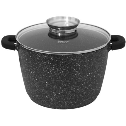 Garnek ODELO ESELA okrągły 24cm wysokość 18,1cm 5,5L GREBLON 1szt.