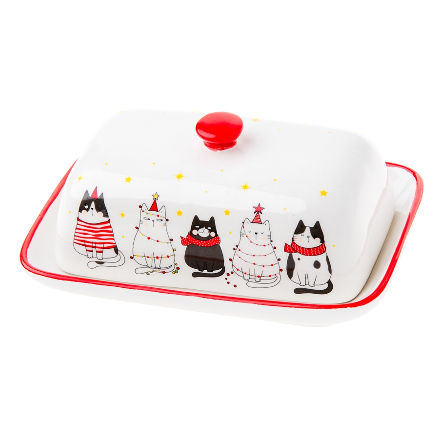 b0376e9a77cb553524fa9cdf03a147f2.jpg KATLIN ODELO MASERNICA Z MOTYWEM KOTÓW 17,8x12,8cm 1szt. - obrazek 1