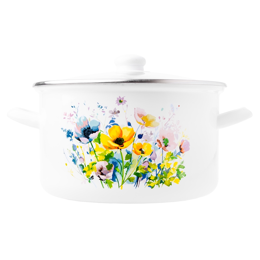 cee0ceca7aff35188b003af078534b14.jpg GARNEK EML.PROSTY ODELO ŁĄKA 24CM 6,0L BIAŁY 1szt. - obrazek 1