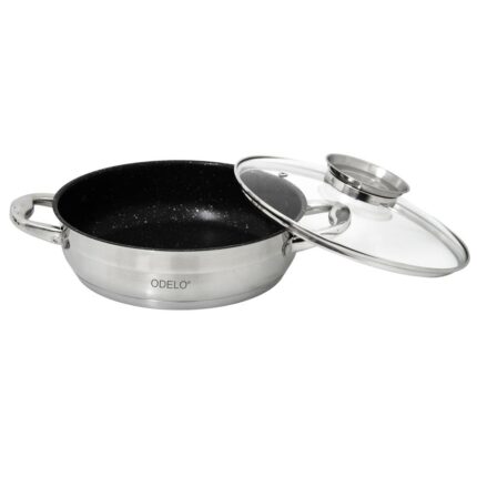 Patelnia ODELO VELIO stalowa 24cm z powłoką Greblon C3 1szt.