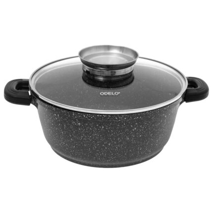 Garnek okrągły ODELO ESELA 22cm wysokość 9,5cm 2,5L GREBLON 1szt.
