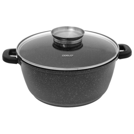 Garnek ODELO ESELA okrągły 26cm wysokość 12cm 4,5L GREBLON 1szt.