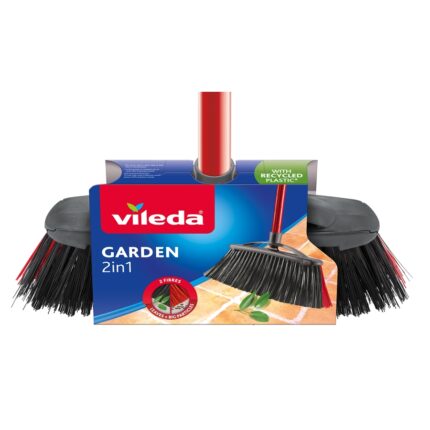 Szczotka zewnętrzna GARDEN 2w1 130cm VILEDA 105140