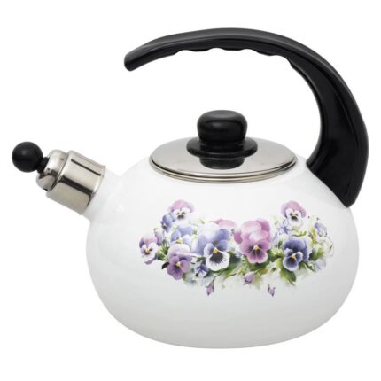 Czajnik emaliowany ODELO ELADIO 2,2L Pansy 1szt.