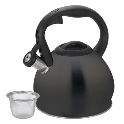Czajnik ODELO RODRIGO 1,5L z zaparzaczem czarny 1szt.
