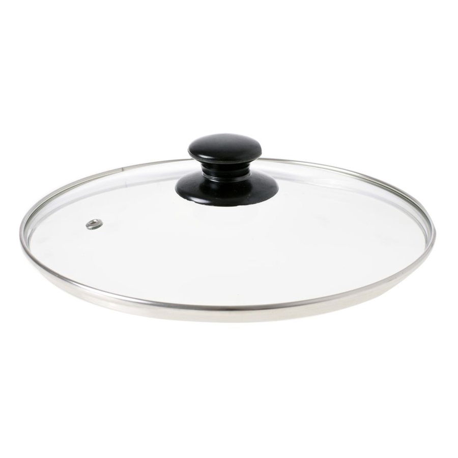 c7a496bb7653d17a876aa3f41da2a3bd.jpg Pokrywa ODELO szklana 32cm z gałką 1szt. - obrazek 1