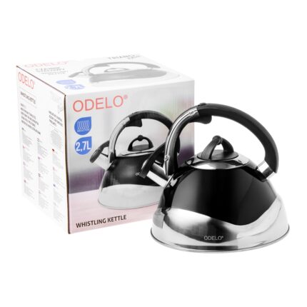 Czajnik ODELO TRIANO BLACK 2,7L 1szt.