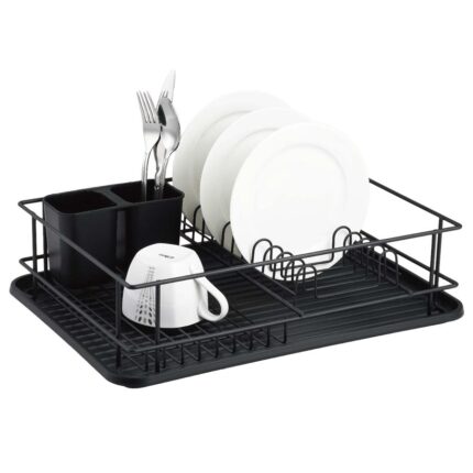 Suszarka do naczyń ODELO ELMA 43x32x11,5 czarna 1szt.