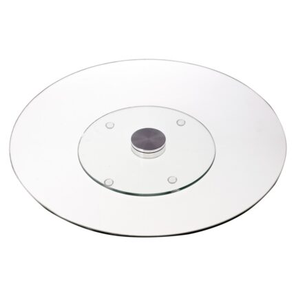 Patera ODELO EMILY obrotowa szklana 30cm 1szt.
