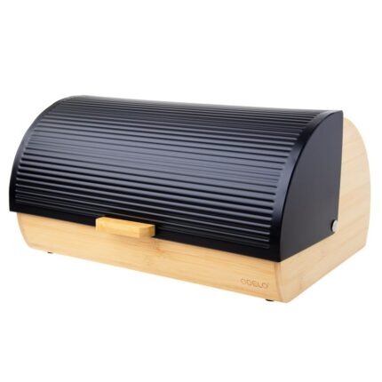 Chlebak ODELO NELLO czarny 38,5x25,5x18,5cm 1szt.