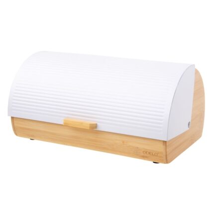 Chlebak ODELO NELLO biały 38,5x25,5x18,5cm 1szt.