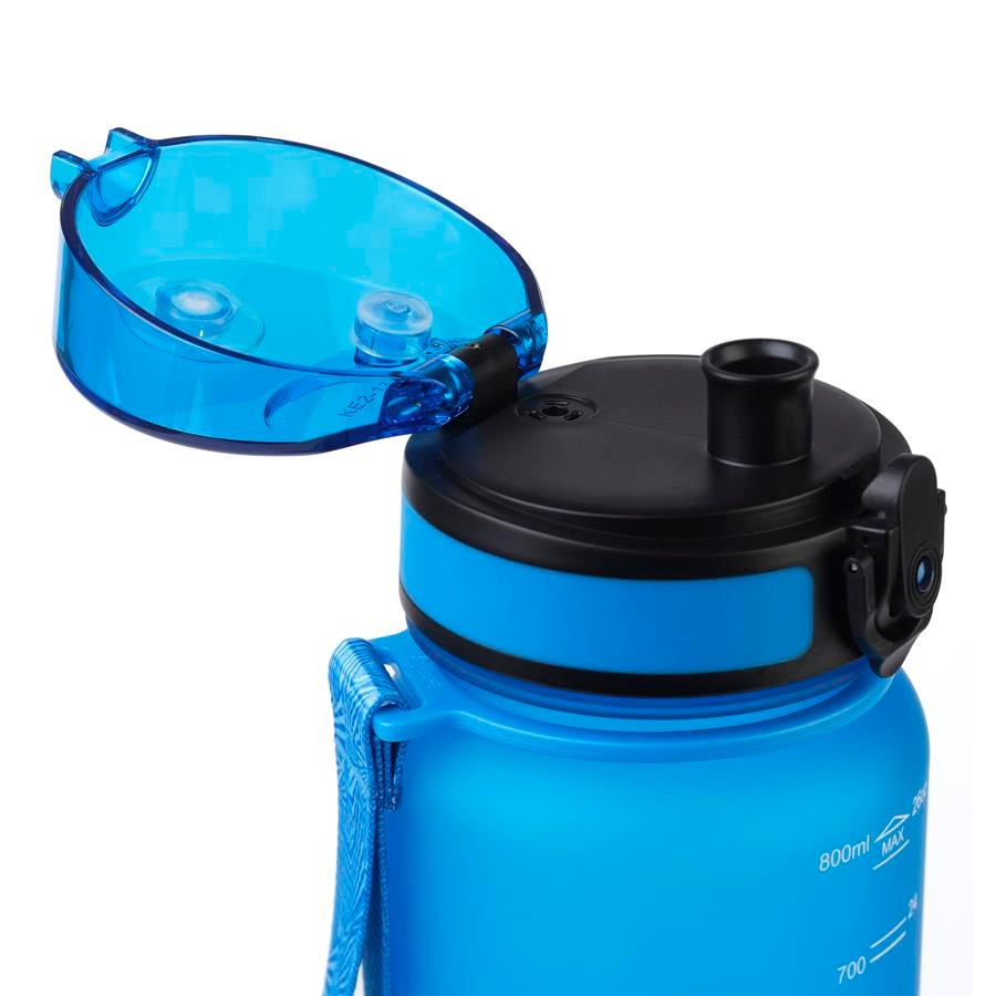 Butelka filtrująca AQUAPHOR CITY 800 ml niebieska — szczegóły produktu — zdjęcie 3