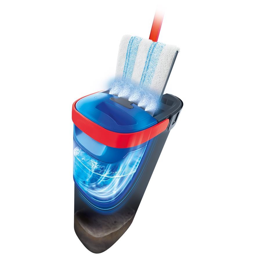 Mop płaski Vileda H2prO BOX z wiadrem — oryginalne zdjęcie 1 — zdjęcie 1