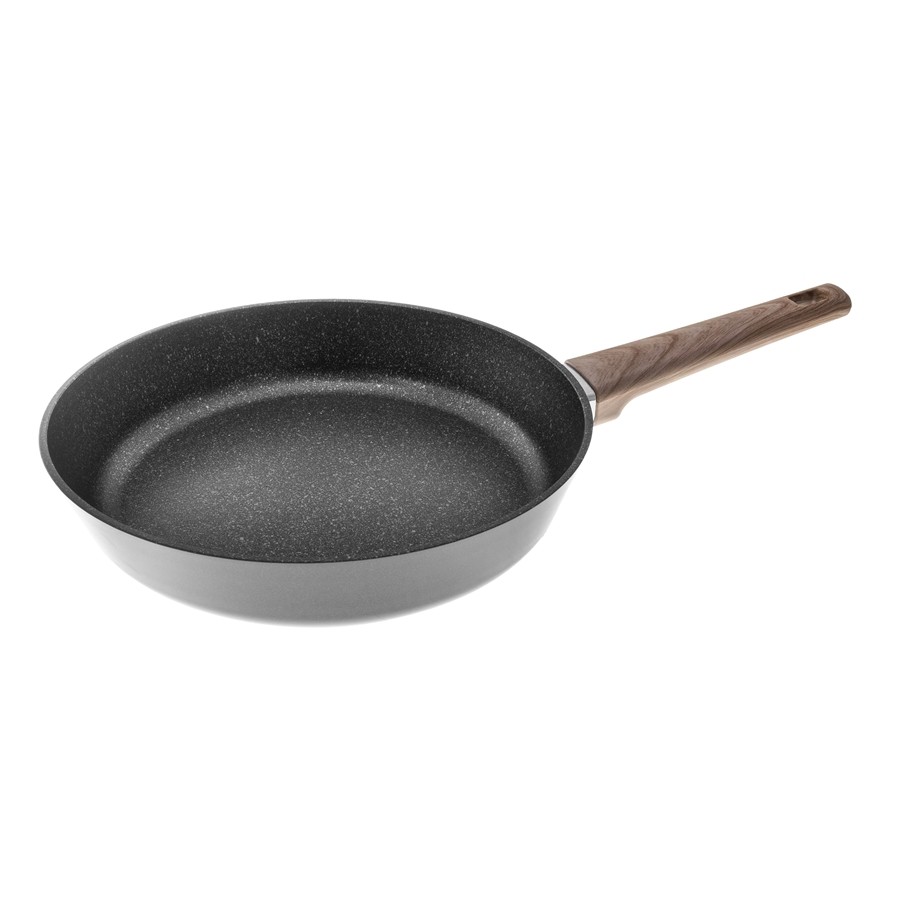 Patelnia ODELO CHAMPION 28 cm Greblon C3 indukcja — widok całej patelni — zdjęcie 2