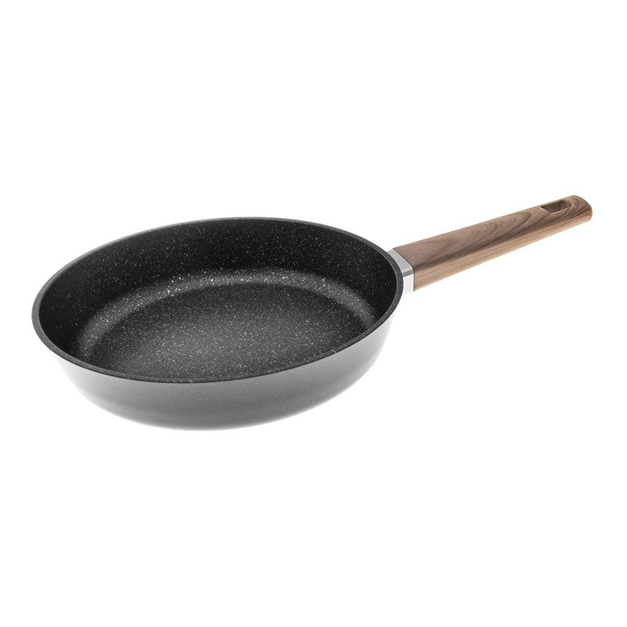 Patelnia ODELO CHAMPION 22 cm Greblon C3 indukcja — widok całej patelni — zdjęcie 2