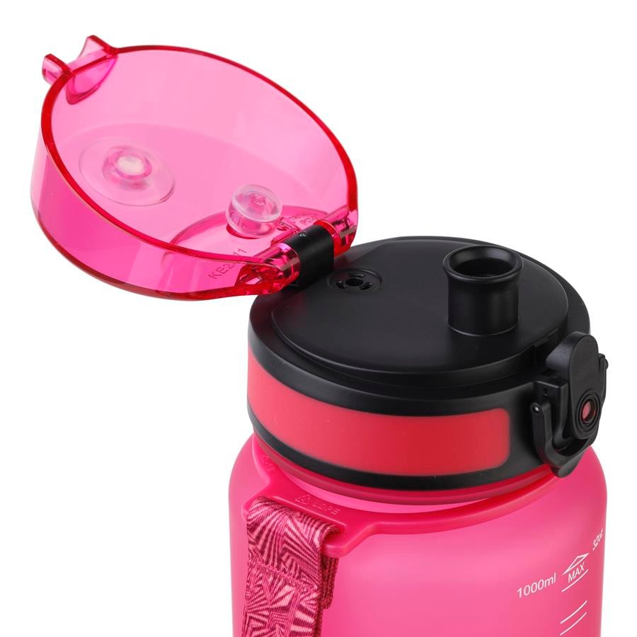 Butelka filtrująca AQUAPHOR CITY 1000 ml różowa — szczegóły produktu — zdjęcie 3