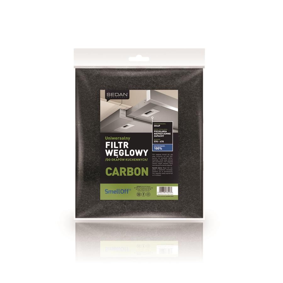 Filtr węglowy do okapu 570 × 470 mm — oryginalne zdjęcie 1 — zdjęcie 1