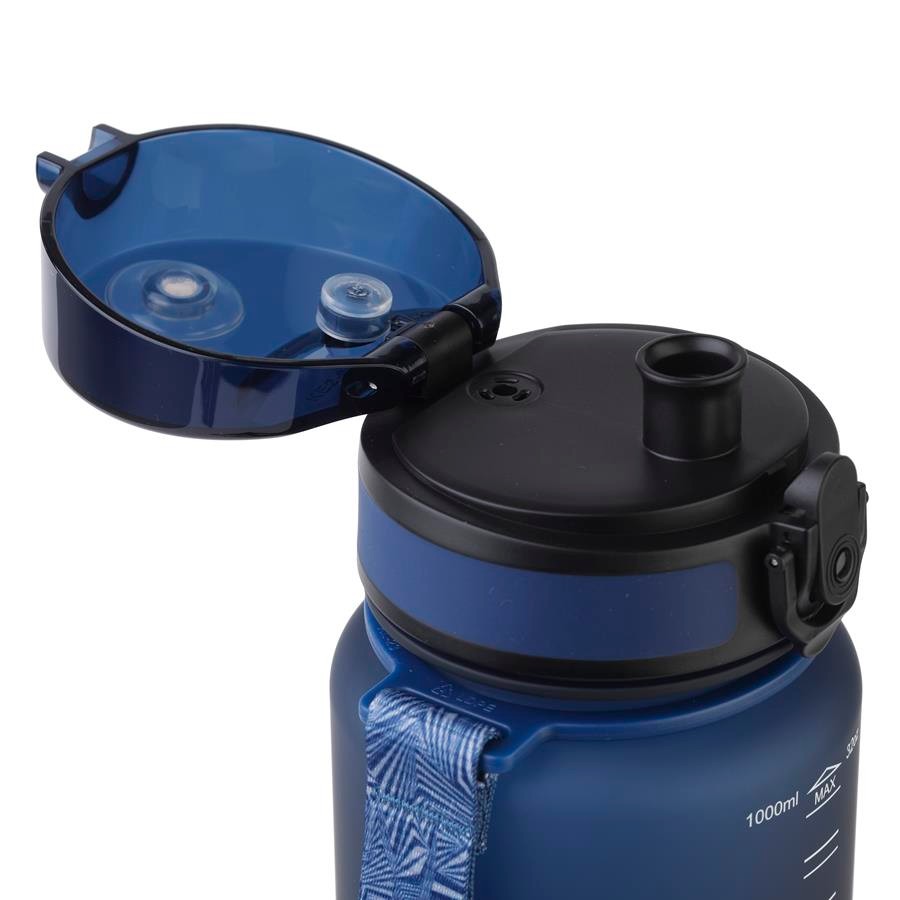 Butelka filtrująca AQUAPHOR CITY 1000 ml granatowa — szczegóły produktu — zdjęcie 3