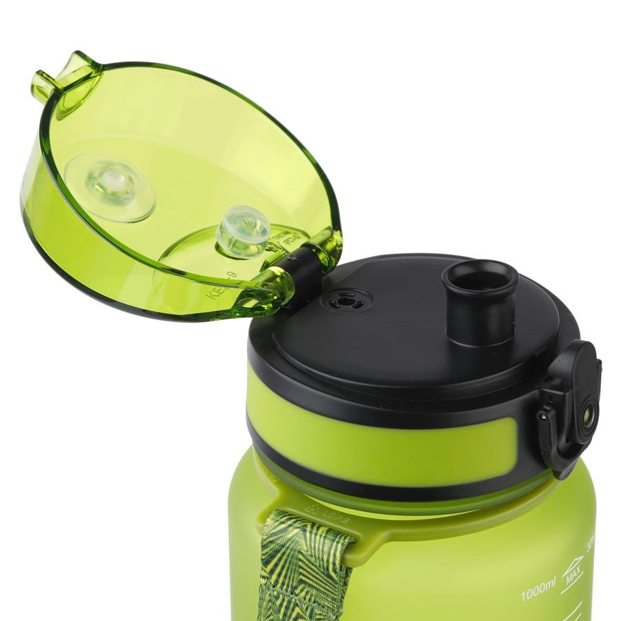 Butelka filtrująca AQUAPHOR CITY 1000 ml zielona — szczegóły produktu — zdjęcie 3