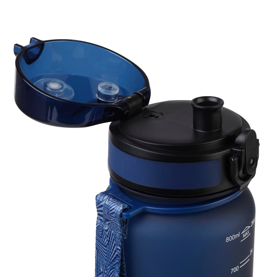 Butelka filtrująca AQUAPHOR CITY 800 ml granatowa — szczegóły produktu — zdjęcie 3